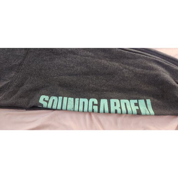 Sound Garden Rat Rod Gray Pullover Oversized Crewneck Sweatshirt S/M - Picture 8 of 8